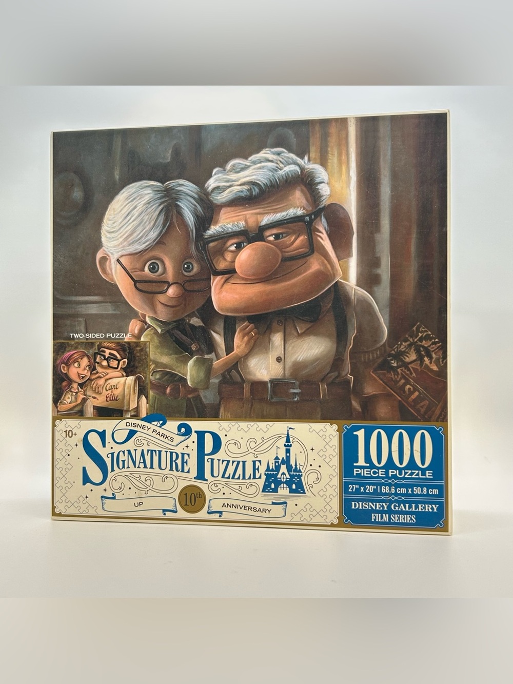 Puzzle Disney Parks Signature Up (Two-Sided) 1000 Piece 10th Anniversary Film